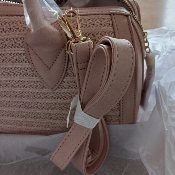 Blush Straw Doctor Satchel MSRP $60 - Picture 2 of 12